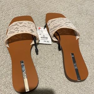 Zara Sandals Brand New